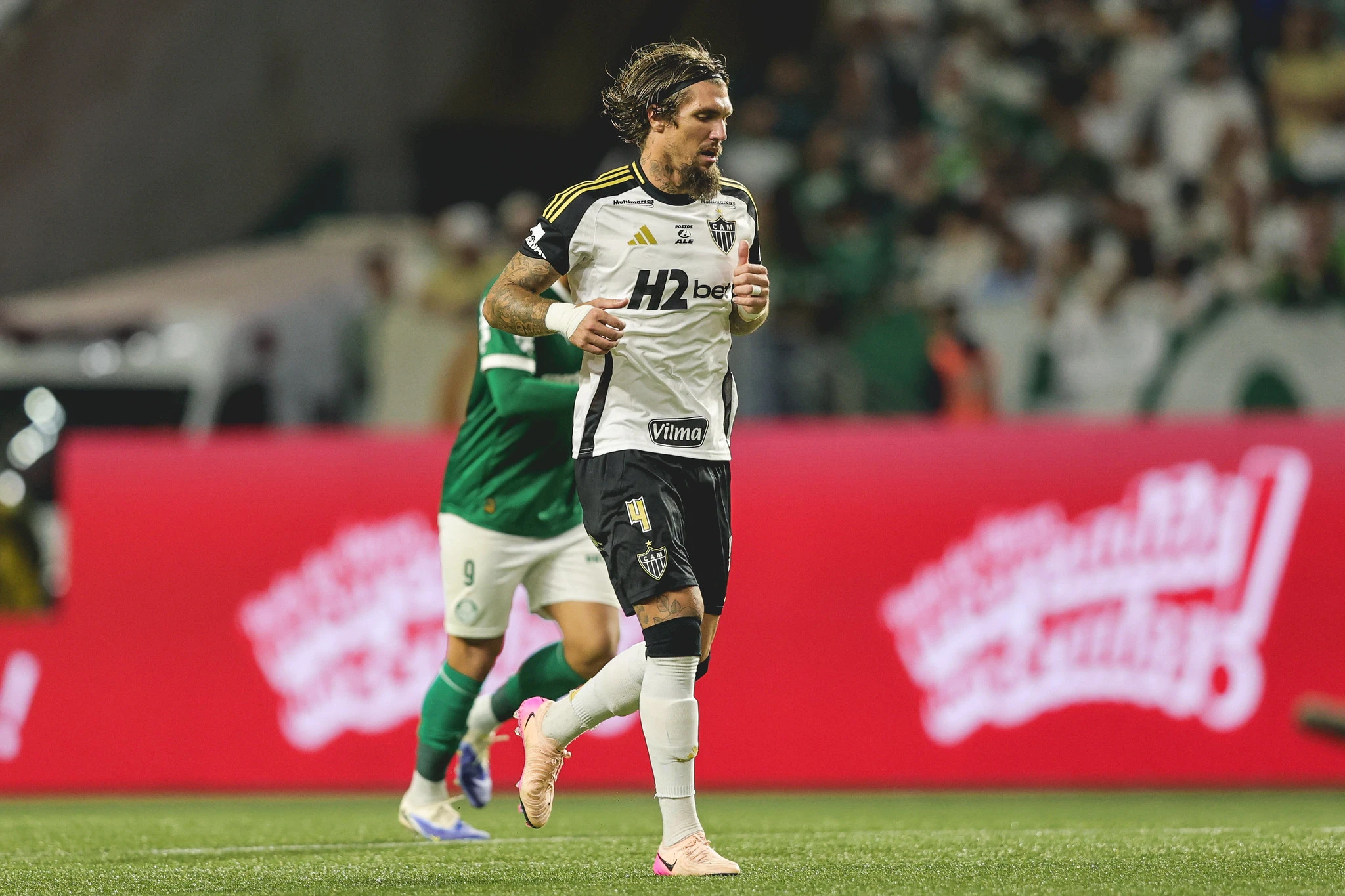 Derrota do Galo para o Palmeiras
