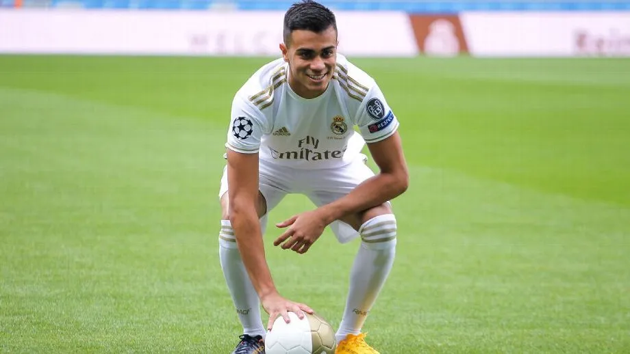 Atlético intensifica negociação pelo meia-atacante Reinier, do Real Madrid.