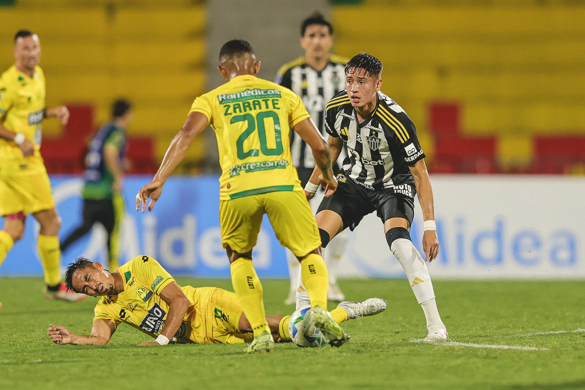 Atlético x Bucaramanga detalhes da decisão na Sul-Americana; confira!
