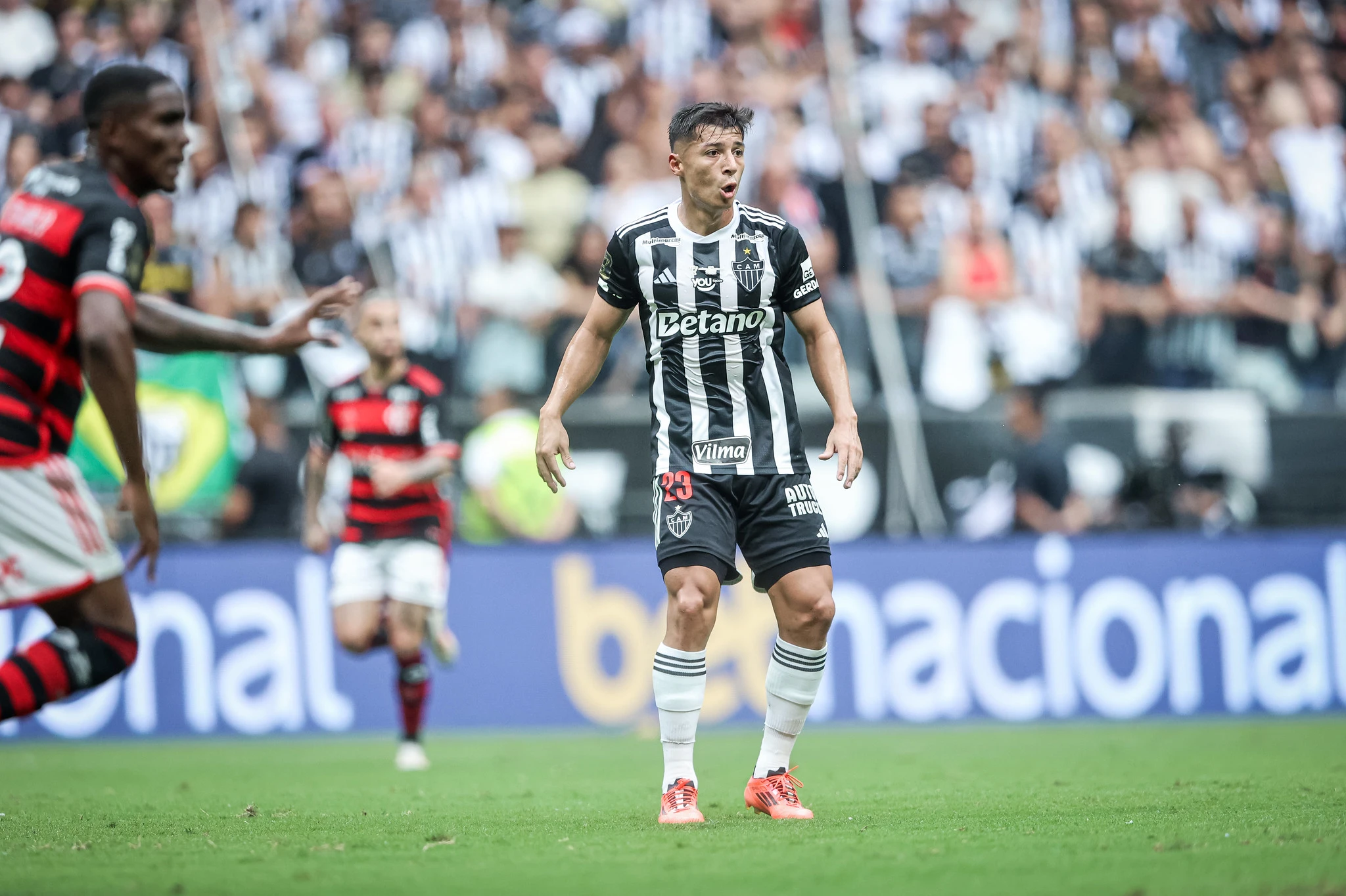 Flamengo x Atlético confira como os times chegam para o confronto