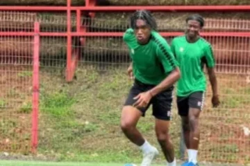 Atlético avalia zagueiro franco-guianense como parte de projeto de captação internacional