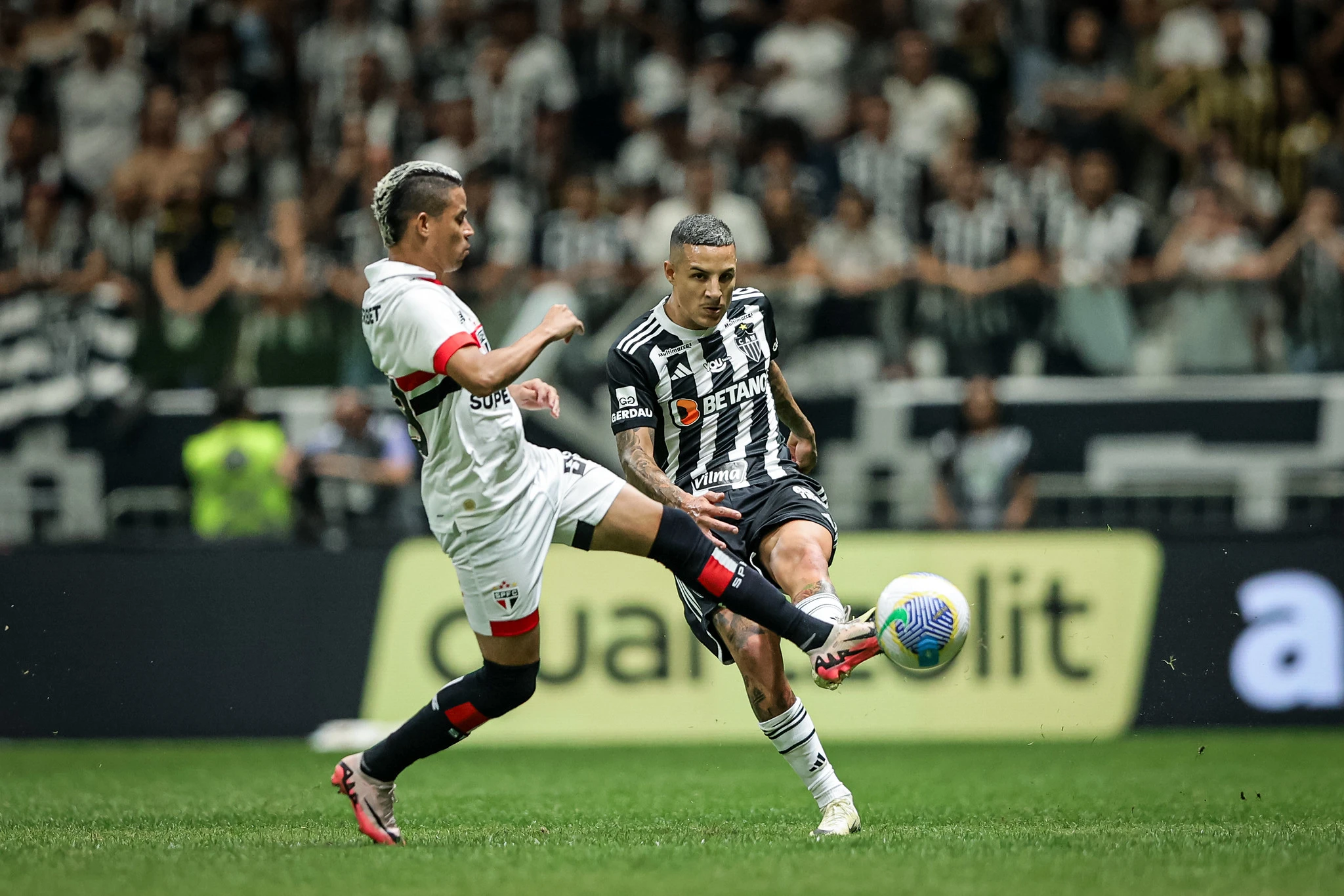 São Paulo x Atlético: Galo tenta superar desfalques para voltar a vencer no Brasileirão