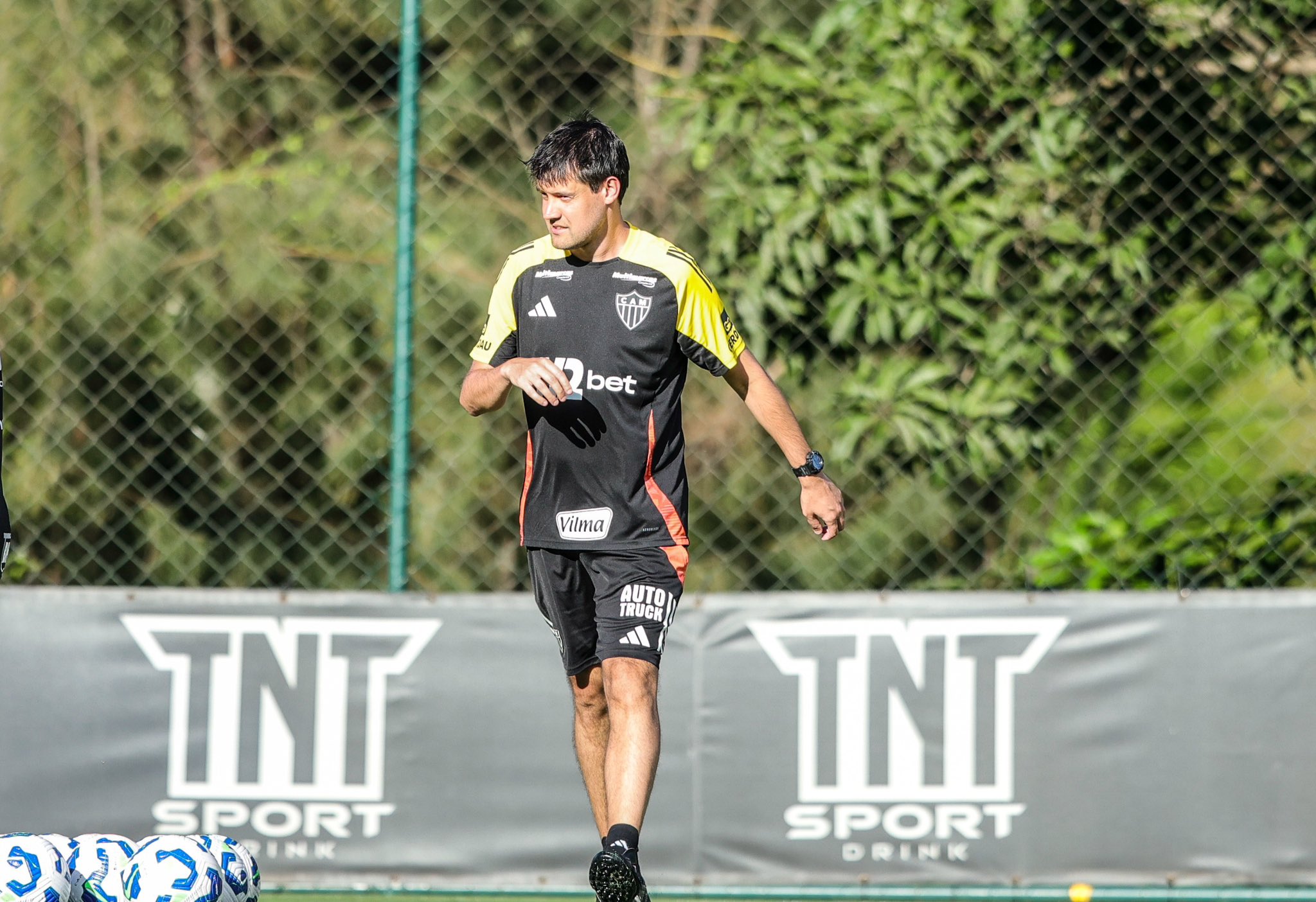 Luiz Fernando Iubel (Foto: Divulgação/Atlético)