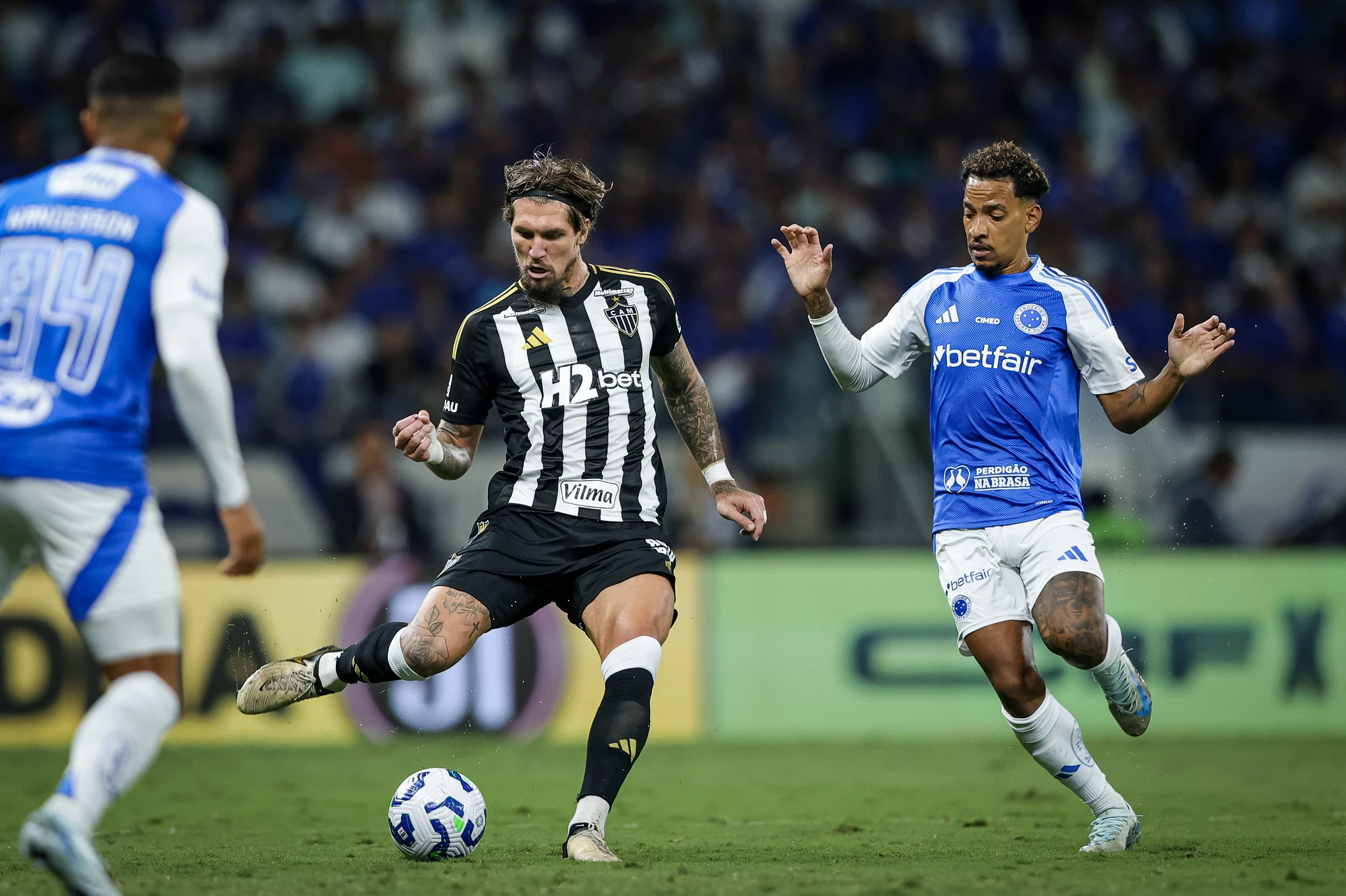 Confira todos os detalhes do clássico entre Atlético e Cruzeiro pela ida das quartas de final da Copa do Brasil.