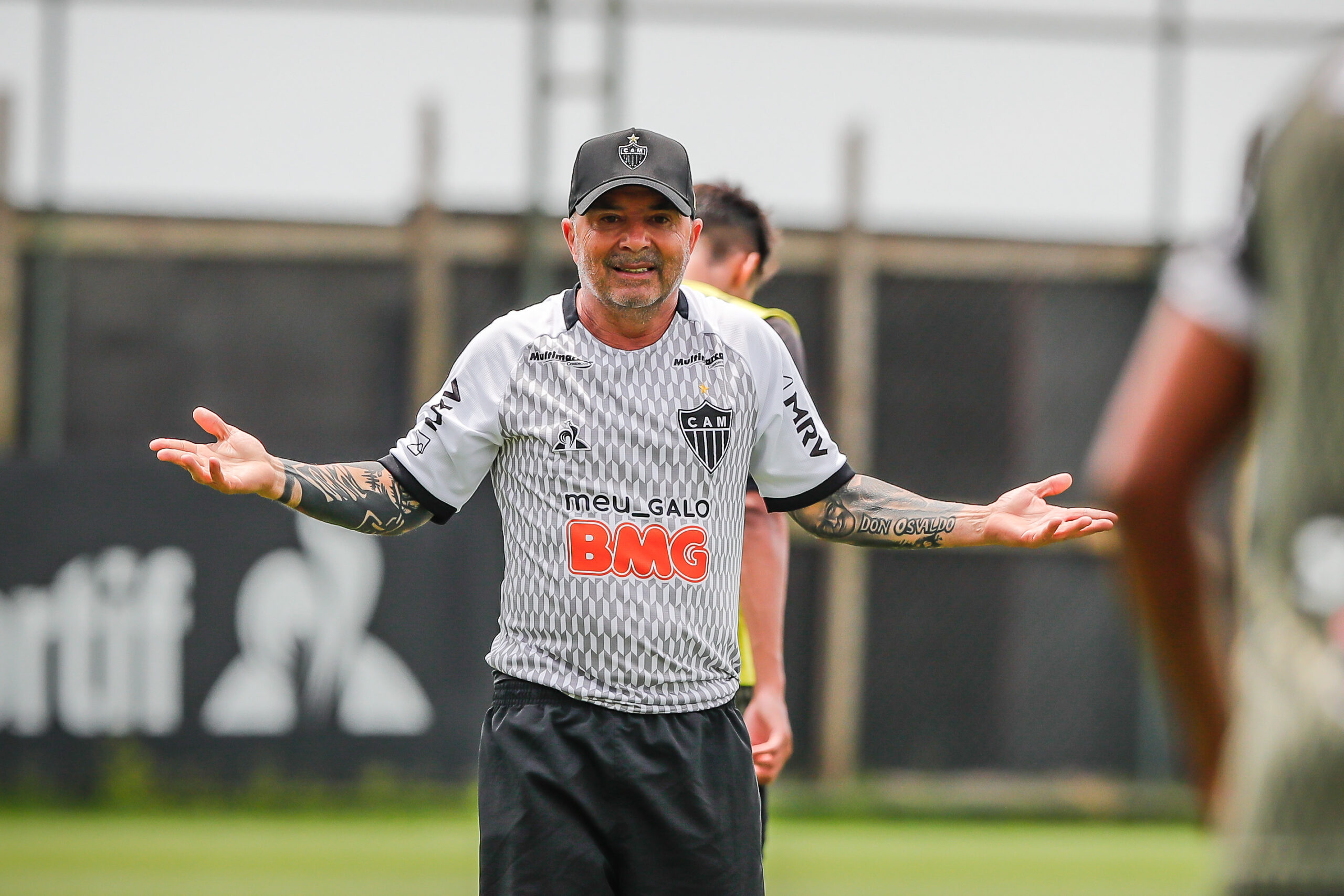 Foto: Bruno Cantini / Agência Galo / Atlético
