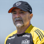 Sampaoli (Foto: Pedro Souza / Atlético)