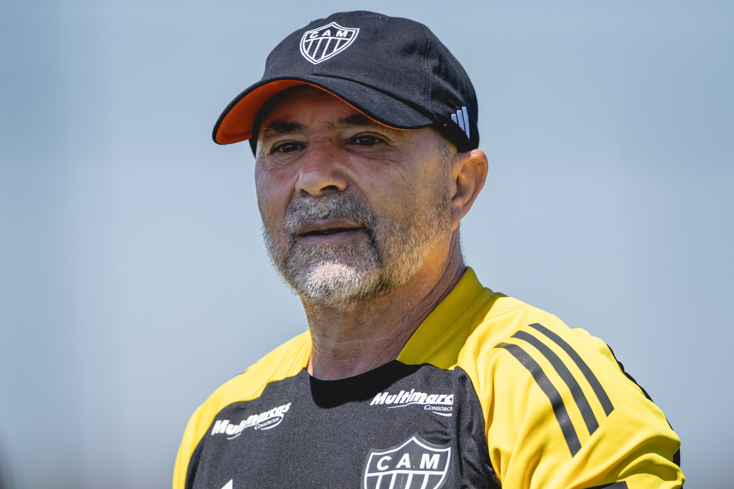Sampaoli (Foto: Pedro Souza / Atlético)