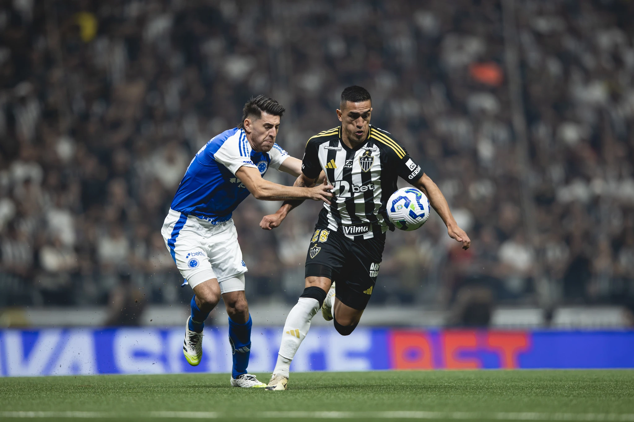 Cruzeiro x Atlético decidem nesta quinta-feira, uma vaga nas semifinais da Copa do Brasil.