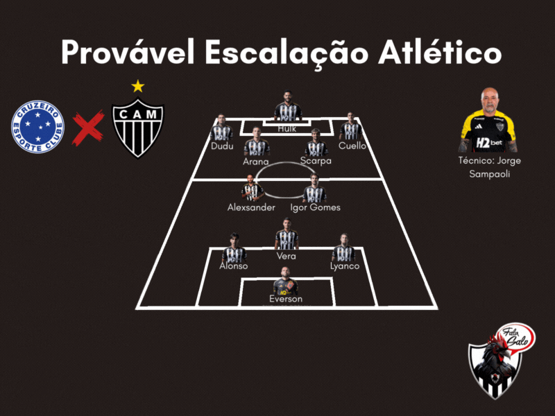 Cruzeiro x Atlético: escalações, arbitragem e onde assistir ao duelo ...