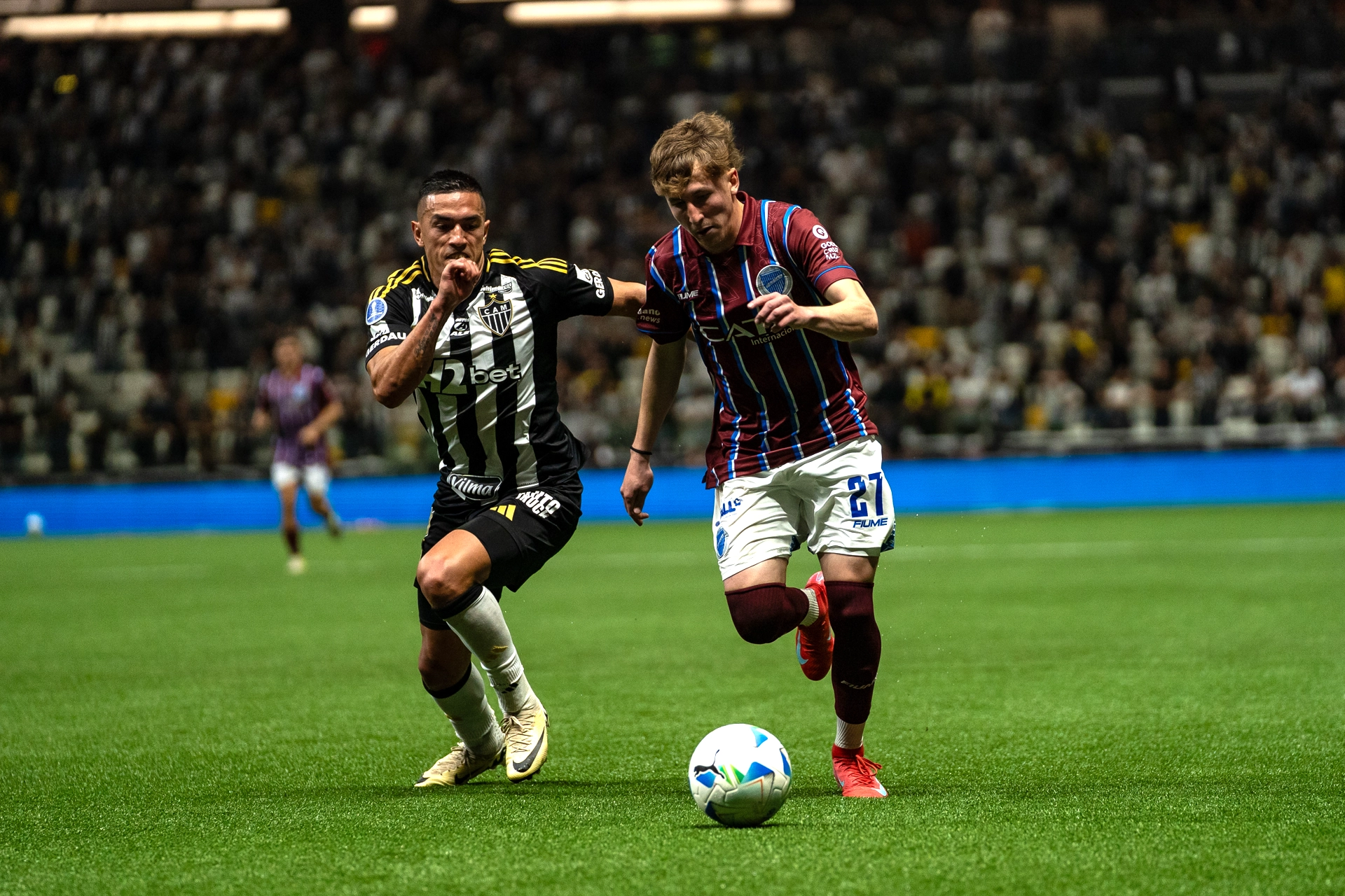Revelação argentina estaria no radar do Atlético.