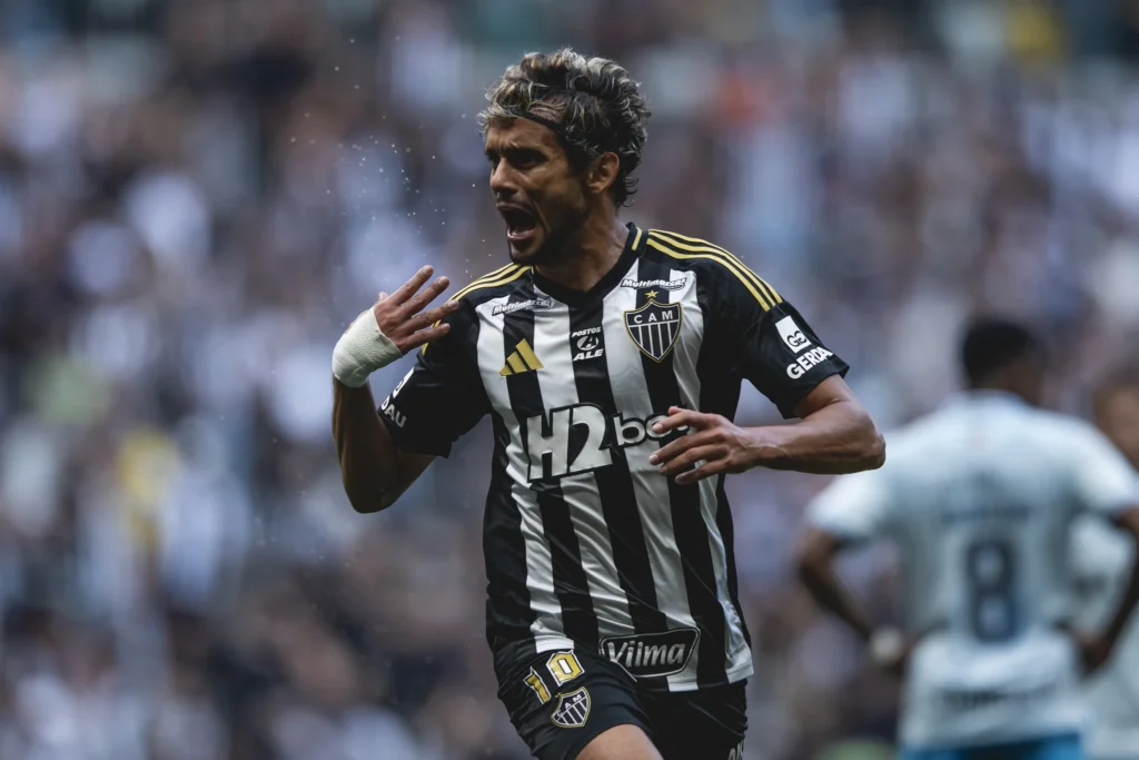 Scarpa chega a 10 assistências na temporada e se consolida como 'garçom' do Atlético