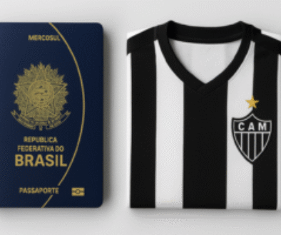 Atleticano pode acessar o Paraguai com o passaporte brasileiro