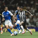 Atlético domina, mas empata com o Cruzeiro em clássico intenso na Arena MRV
