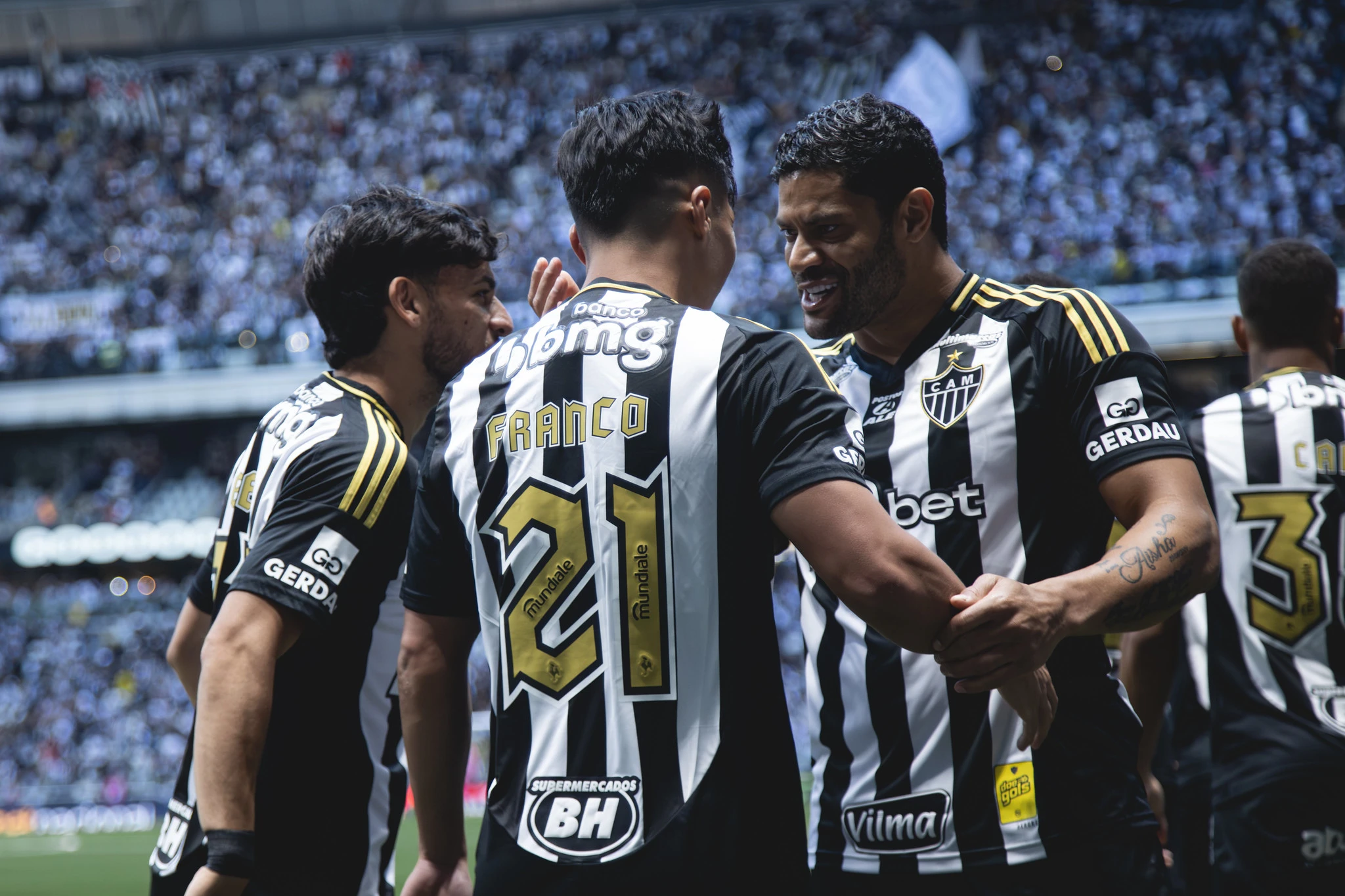 Atlético supera o Ceará na Arena MRV e ganha fôlego no Brasileirão