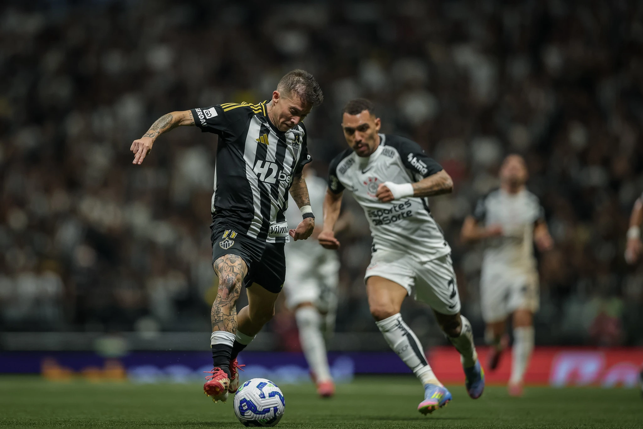 Corinthians x Atlético: prováveis escalações, estatísticas, curiosidades e arbitragem; confira