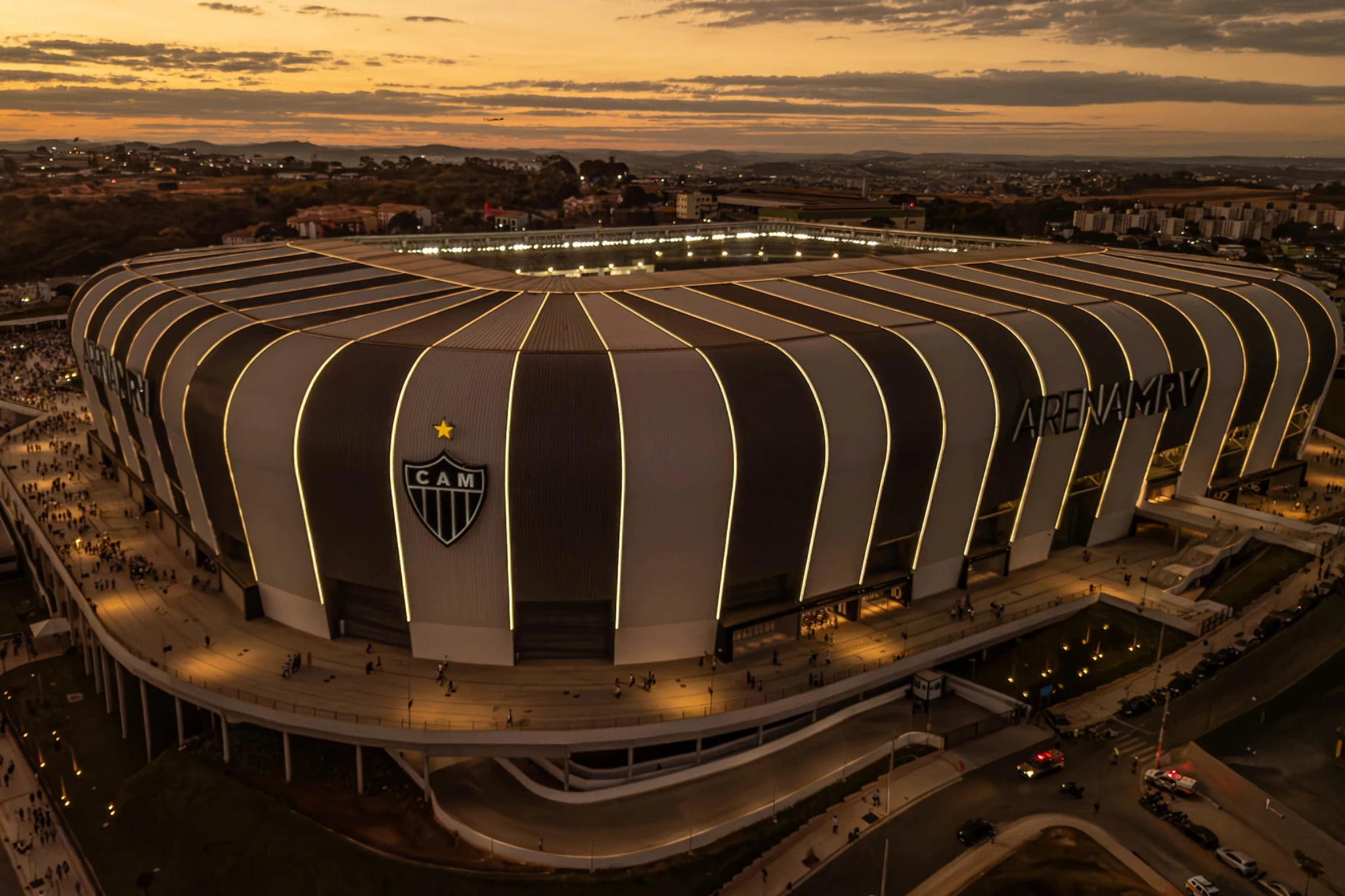 Operação especial de mobilidade e transporte para o superclássico na Arena MRV; confira