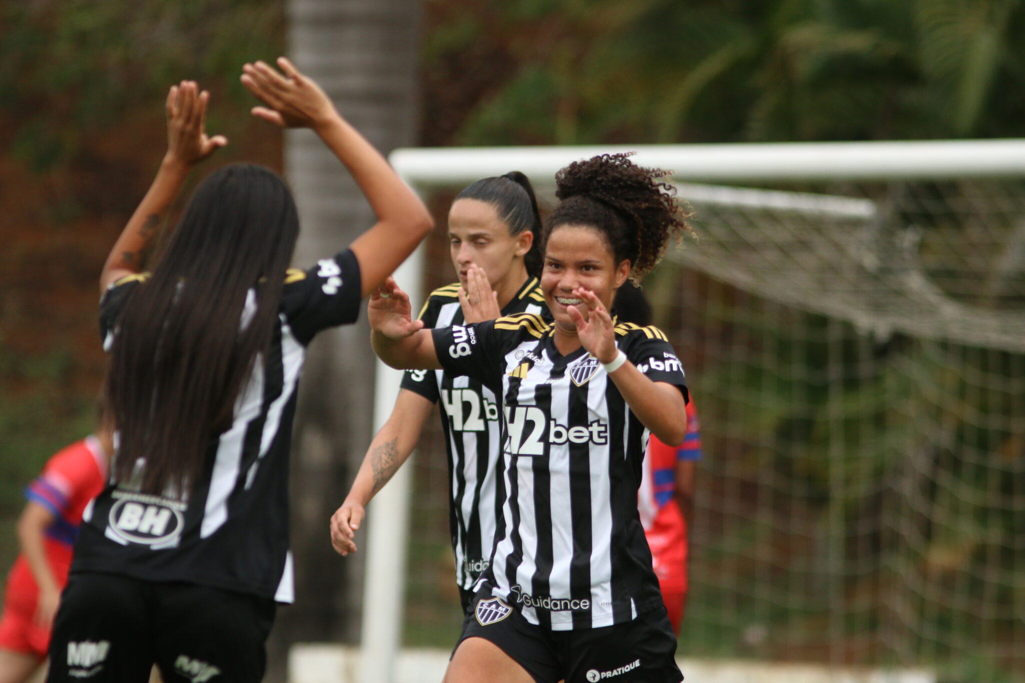 Nine, lateral das Vingadoras (Foto: Fábio Batista)