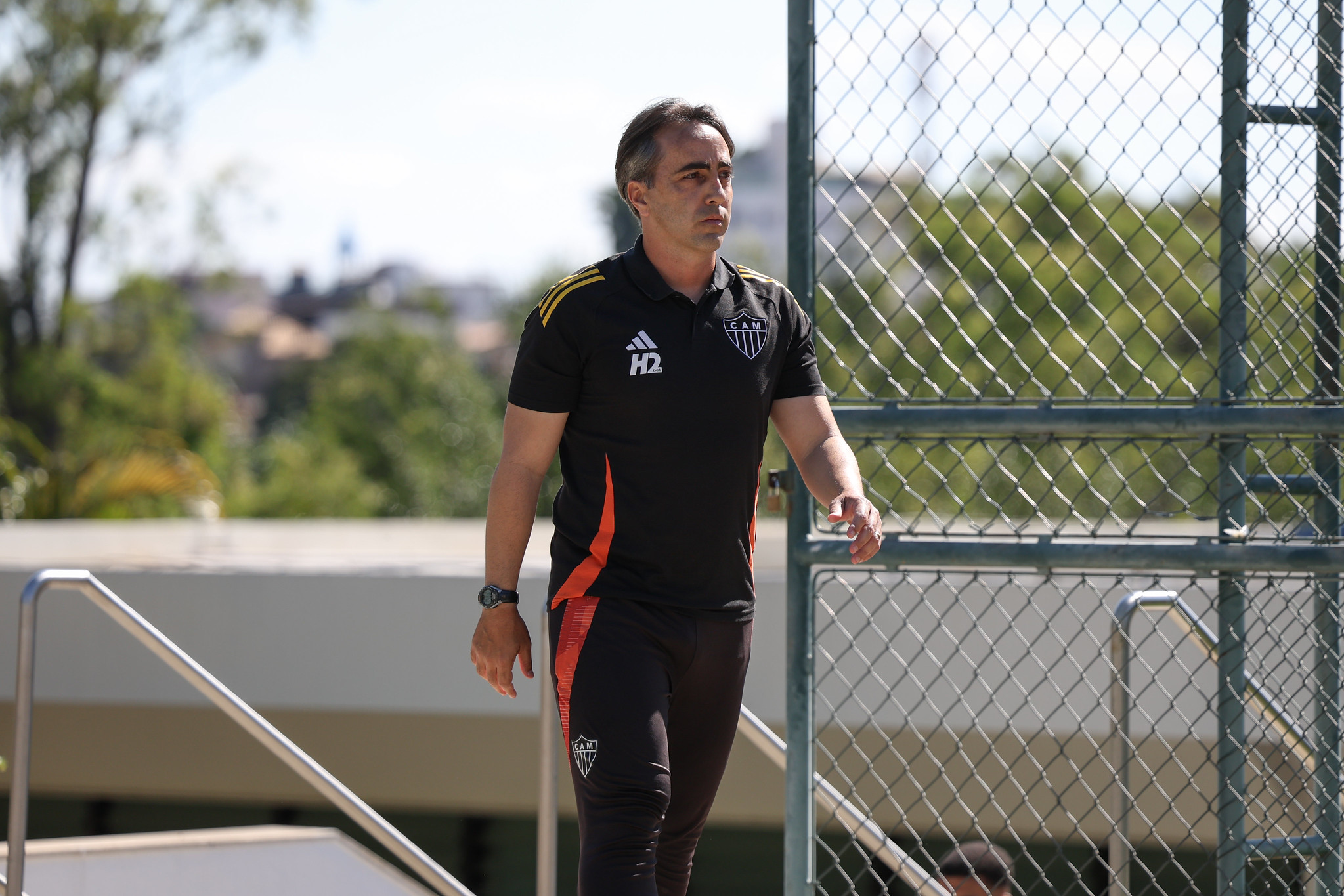 Leandro Zago (Foto: Daniela Veiga / Atlético)