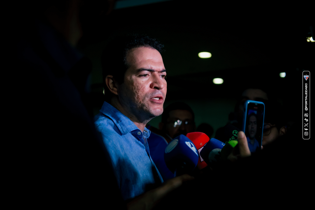 Marcelo Paz tem sido criticado pela torcida do Fortaleza (Créditos: Mateus Lotif/FEC)
