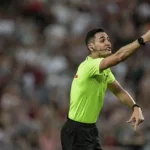 Árbitro paulista Matheus Candançan apita Sport x Atlético na Ilha do Retiro