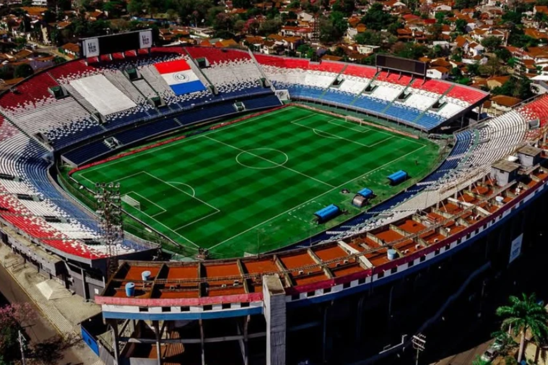 Atleticanos devem ser maioria no Defensores del Chaco, aponta presidente da CONMEBOL