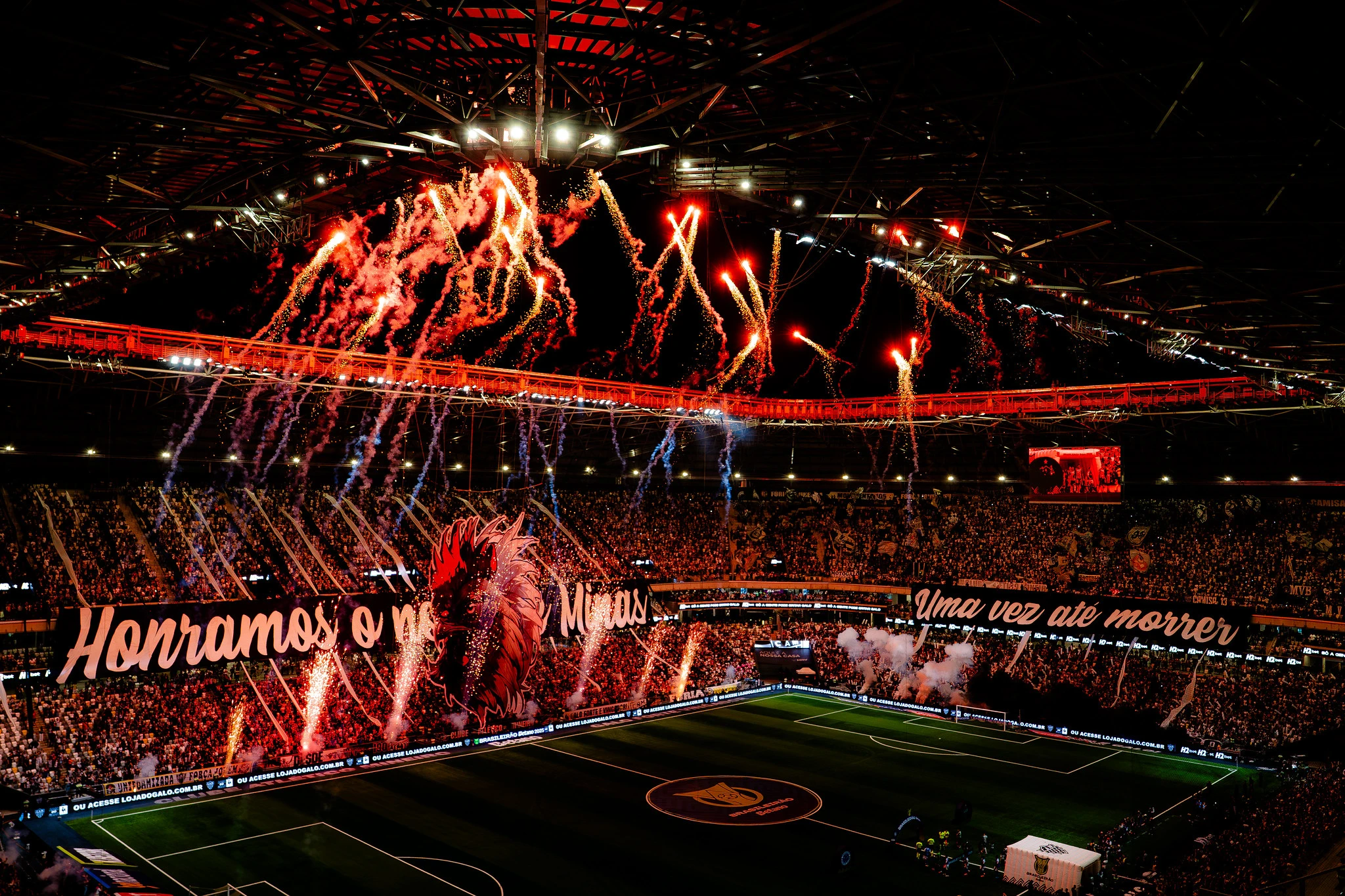 Atlético x Bahia: veja como será o esquema de mobilidade para a Arena MRV