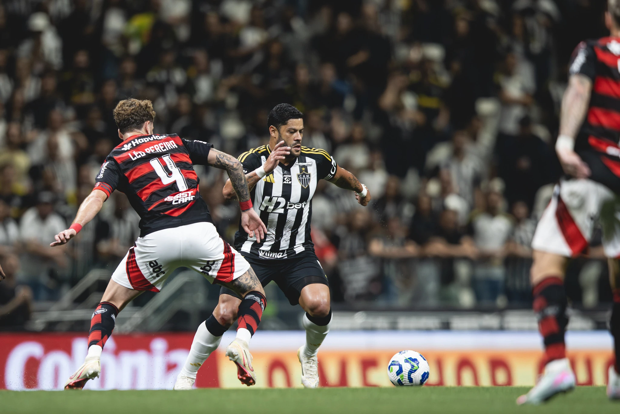 Atlético x Flamengo: prováveis escalações, desfalques e curiosidades do confronto válido pela 36ª rodada do Brasileirão