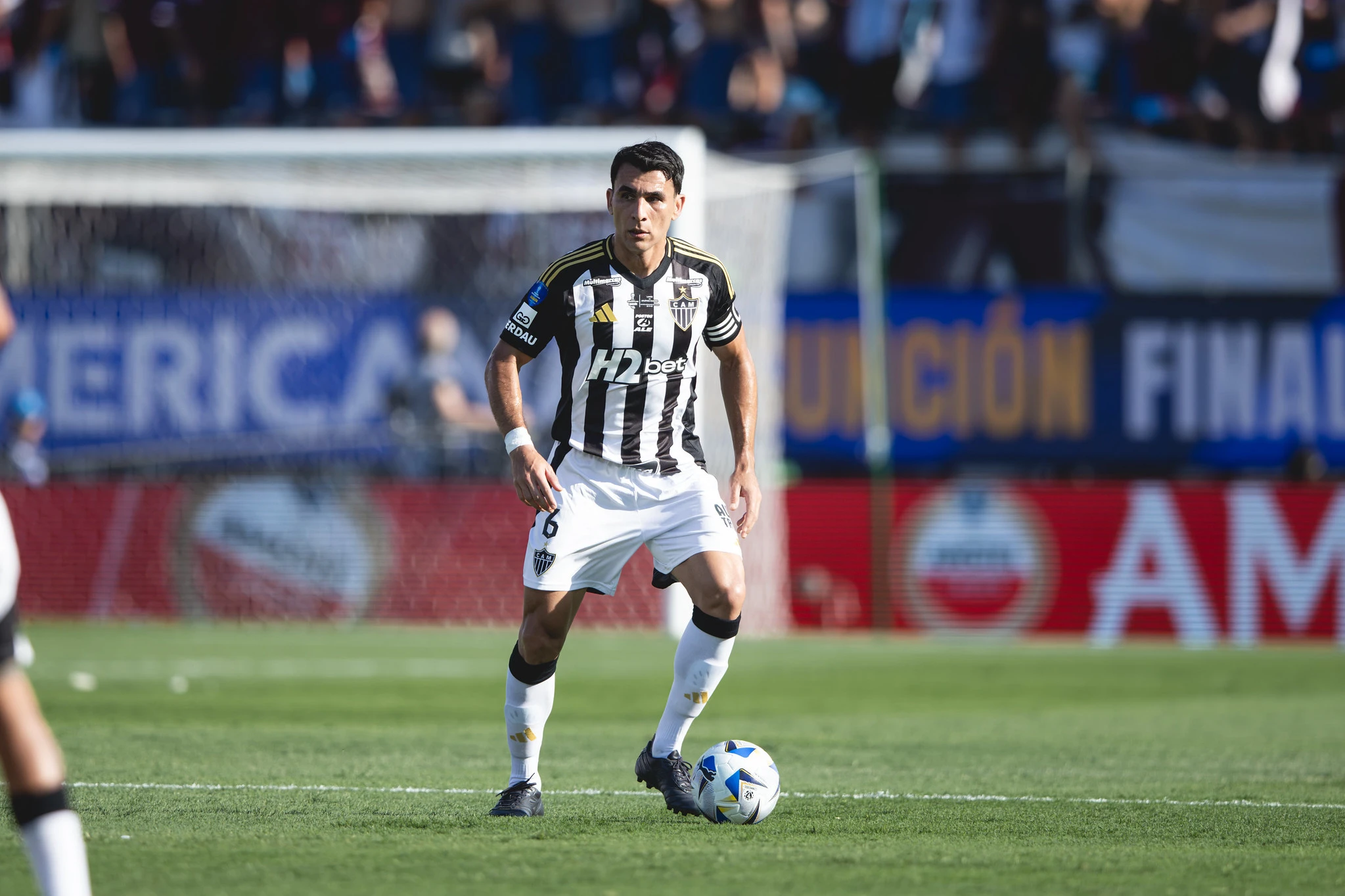 Clube da MLS demonstra interesse em Junior Alonso, afirma jornalista paraguaio