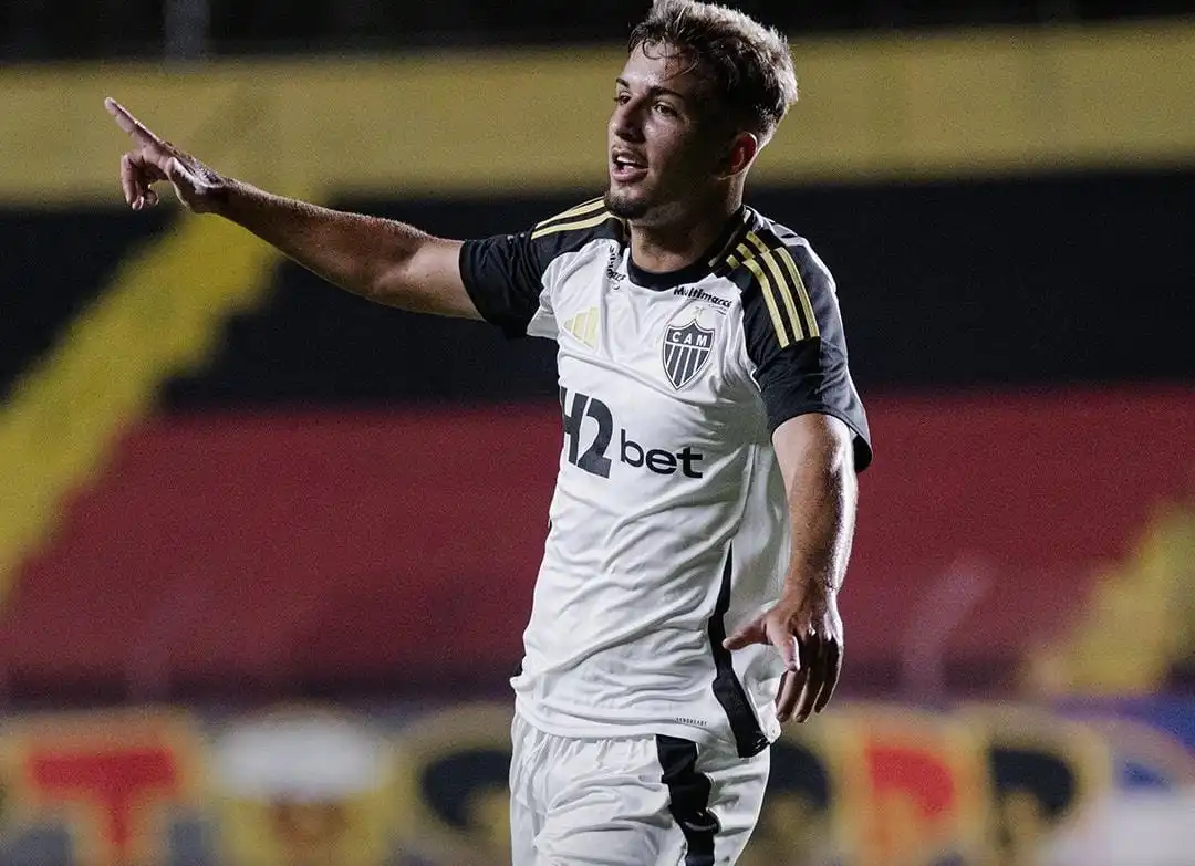 Iseppe brilha na classificação do Atlético à semifinal da Copa do Brasil Sub-20 e projeta final da Sul-Americana