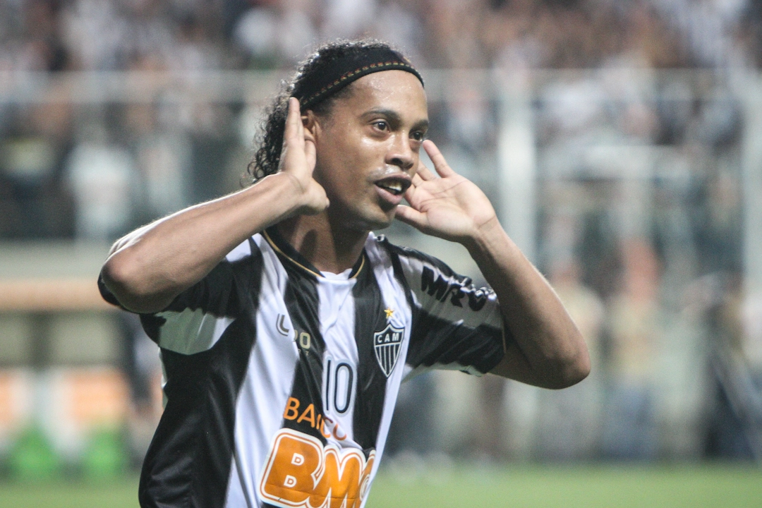 Ronaldinho será a aposta da Nike para ações com o Atlético