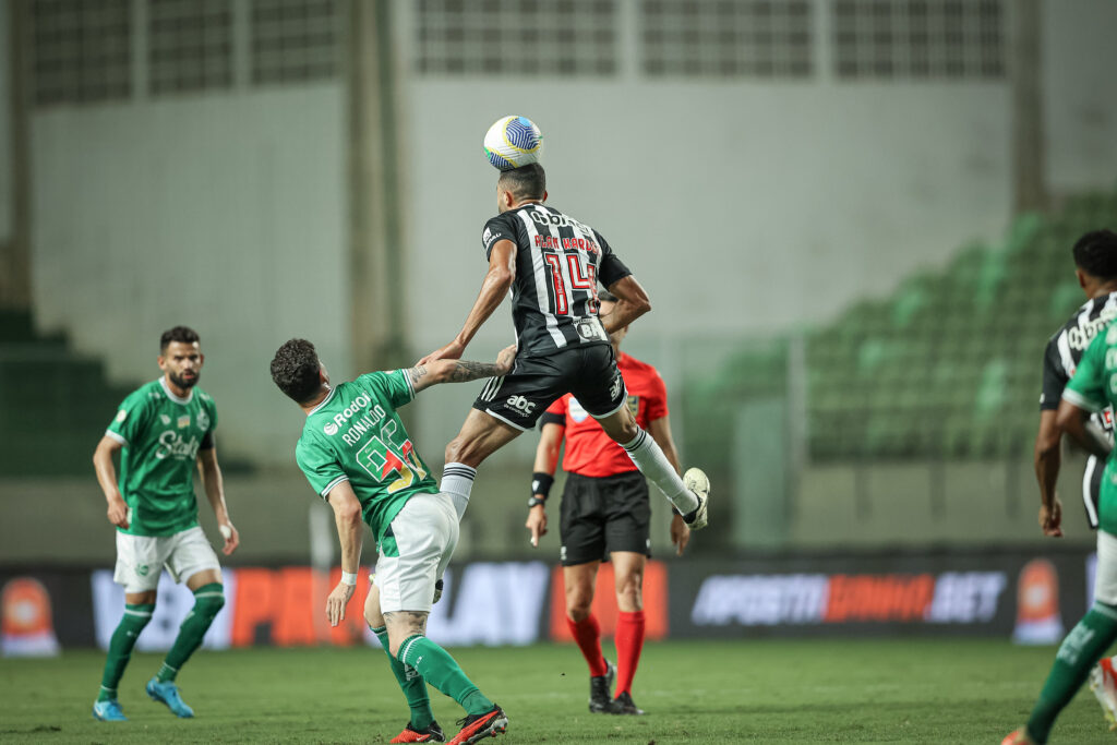 Sinais ignorados: em 2024, Galo já tinha batido uma de suas menores médias ofensivas em Brasileiros. Elenco com poucas opções de qualidade, e muito dinheiro gasto em jogadores de baixa eficiência (Foto: Pedro Souza / Atlético)