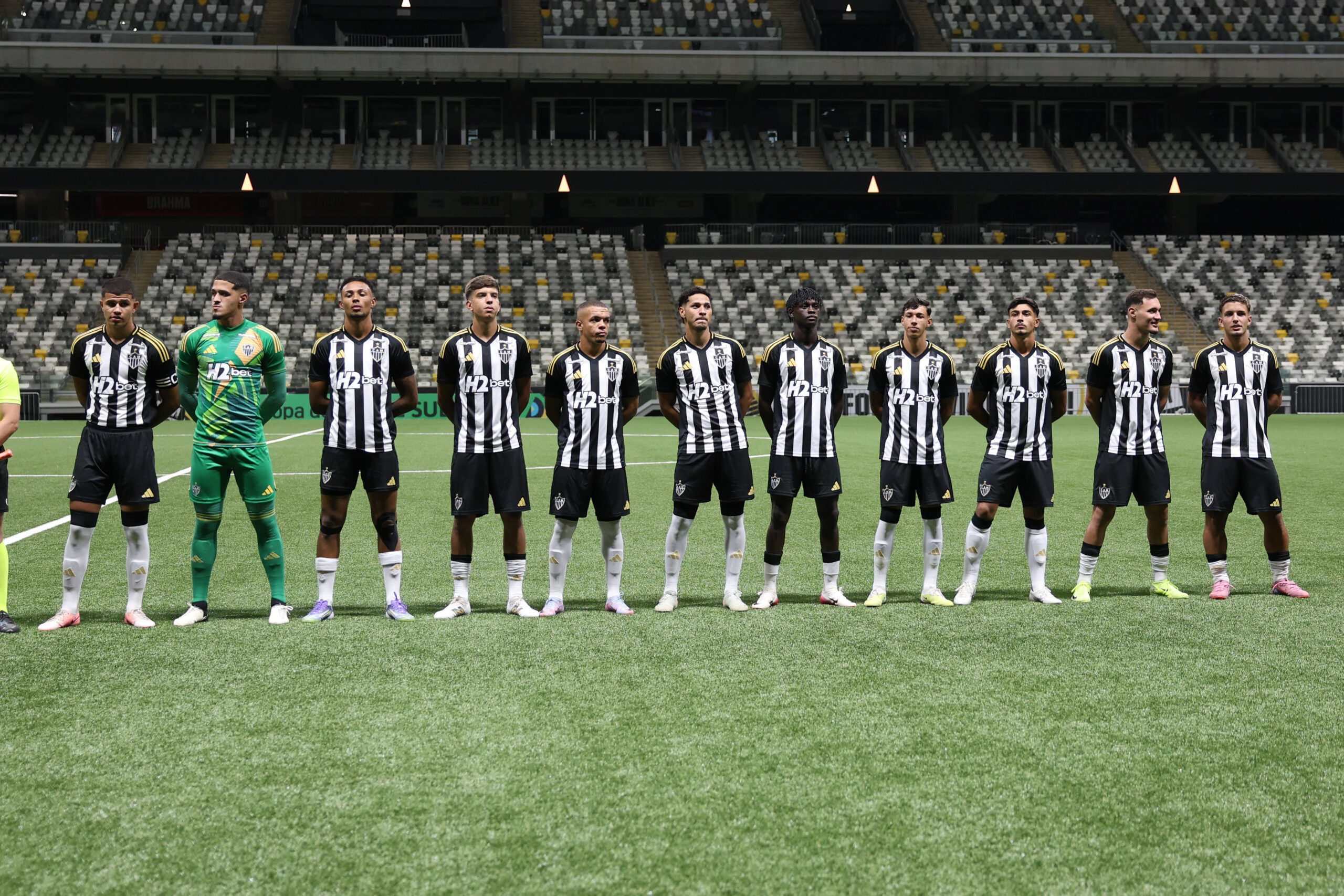 Galinho venceu o São Paulo no jogo de ida, na Copa do Brasil Sub-20 (Foto: Daniela Veiga / Atlético)