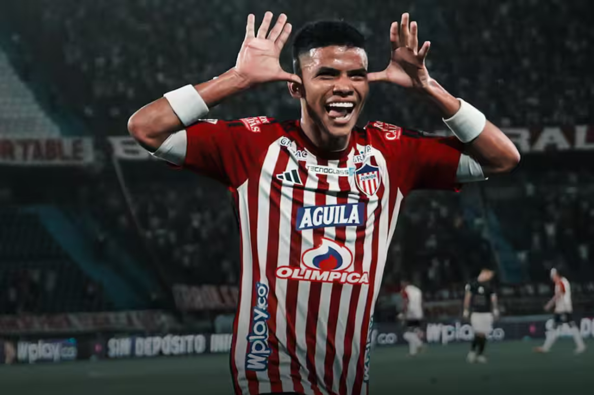 Atlético monitora situação de atacante destaque do Junior Barranquilla; Confira