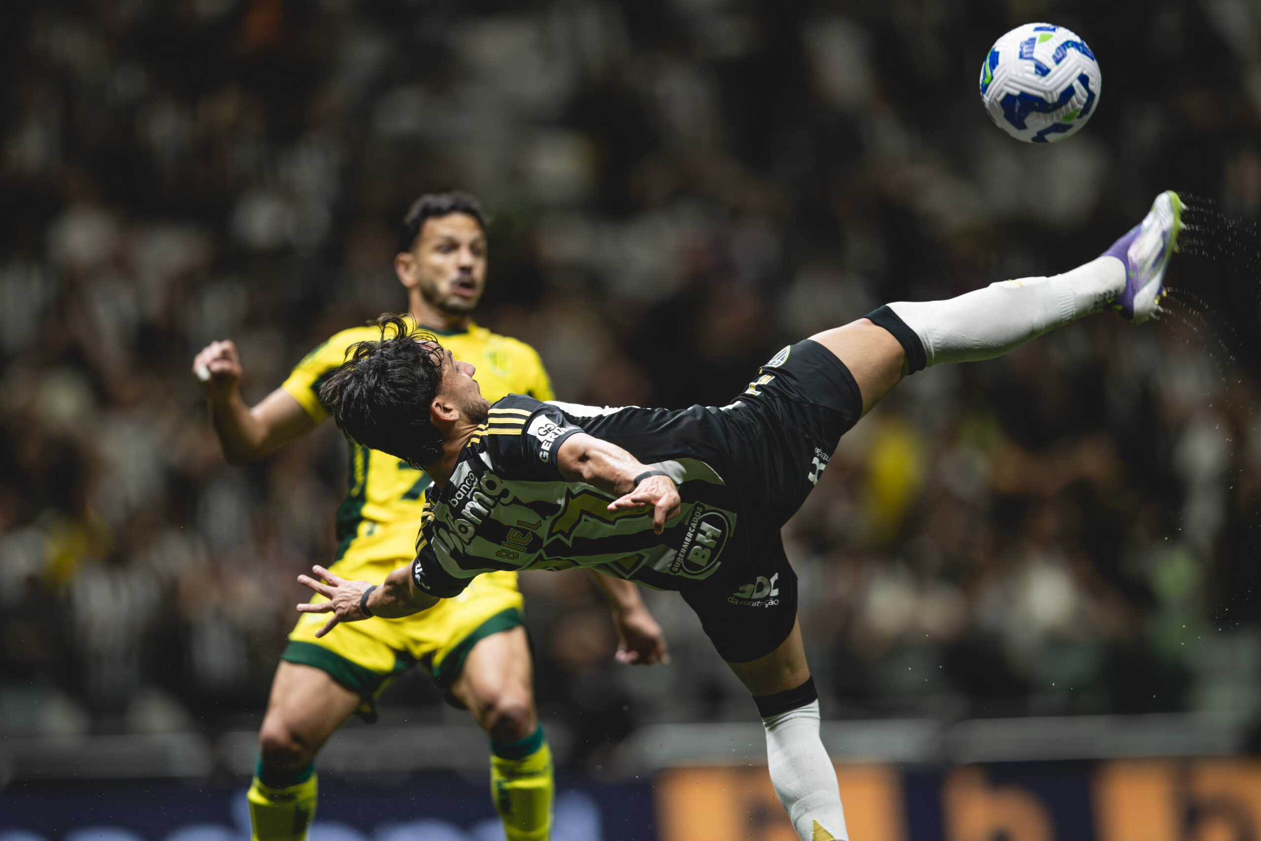 Gabriel Teixeira, ou Biel, ex-jogador do Atlético (Foto: Pedro Souza / Atlético)