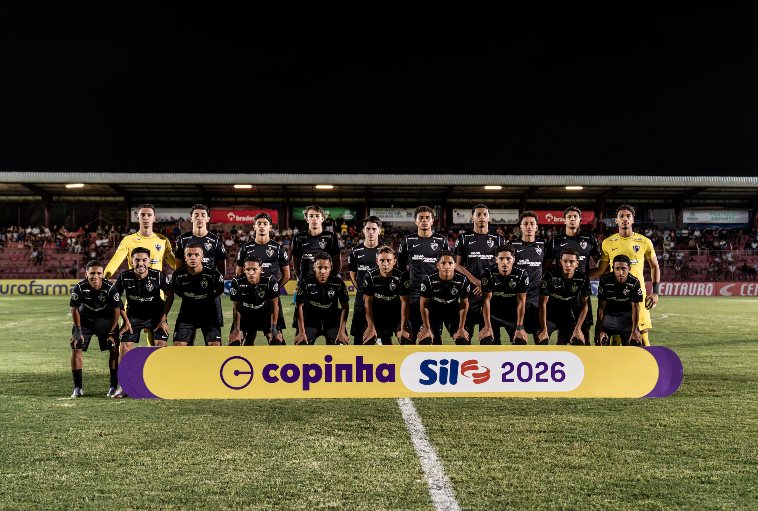 Galinho, na Copa São Paulo (Foto: Paulo Henrique França / Atlético)
