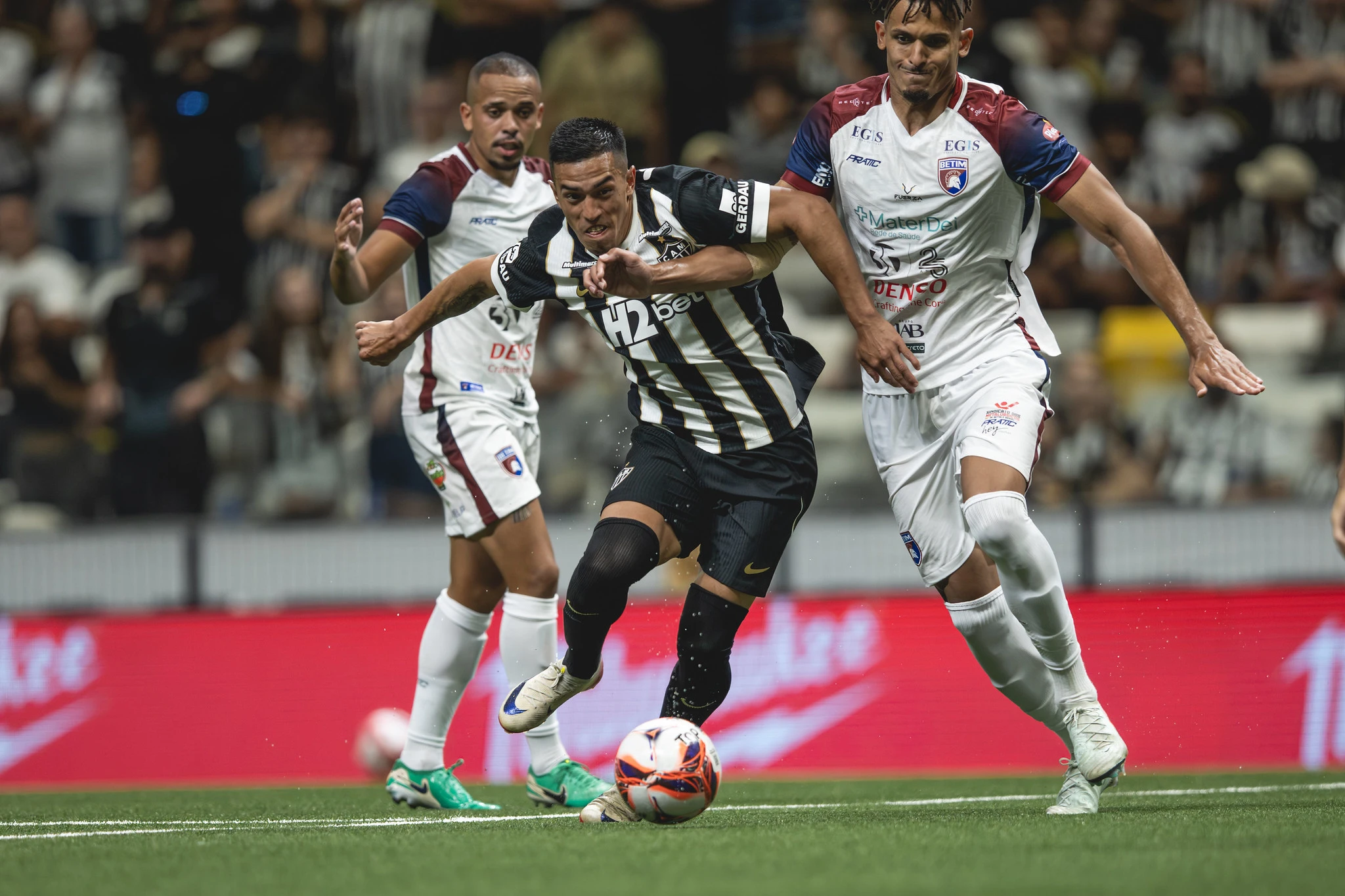 Atlético empata com o Betim na estreia do Campeonato Mineiro