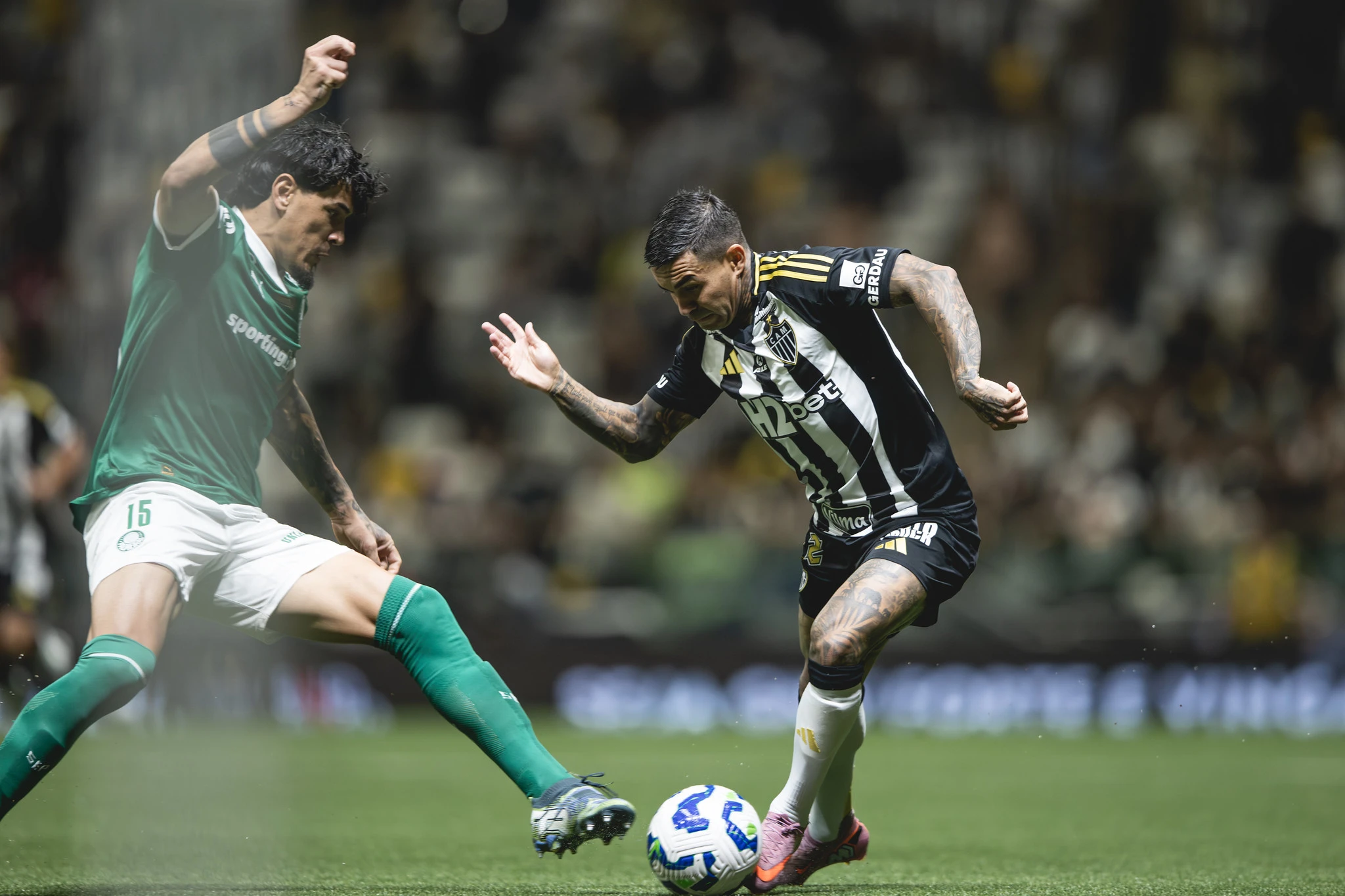 Atlético x Palmeiras: prováveis escalações, desfalques, onde assistir e arbitragem
