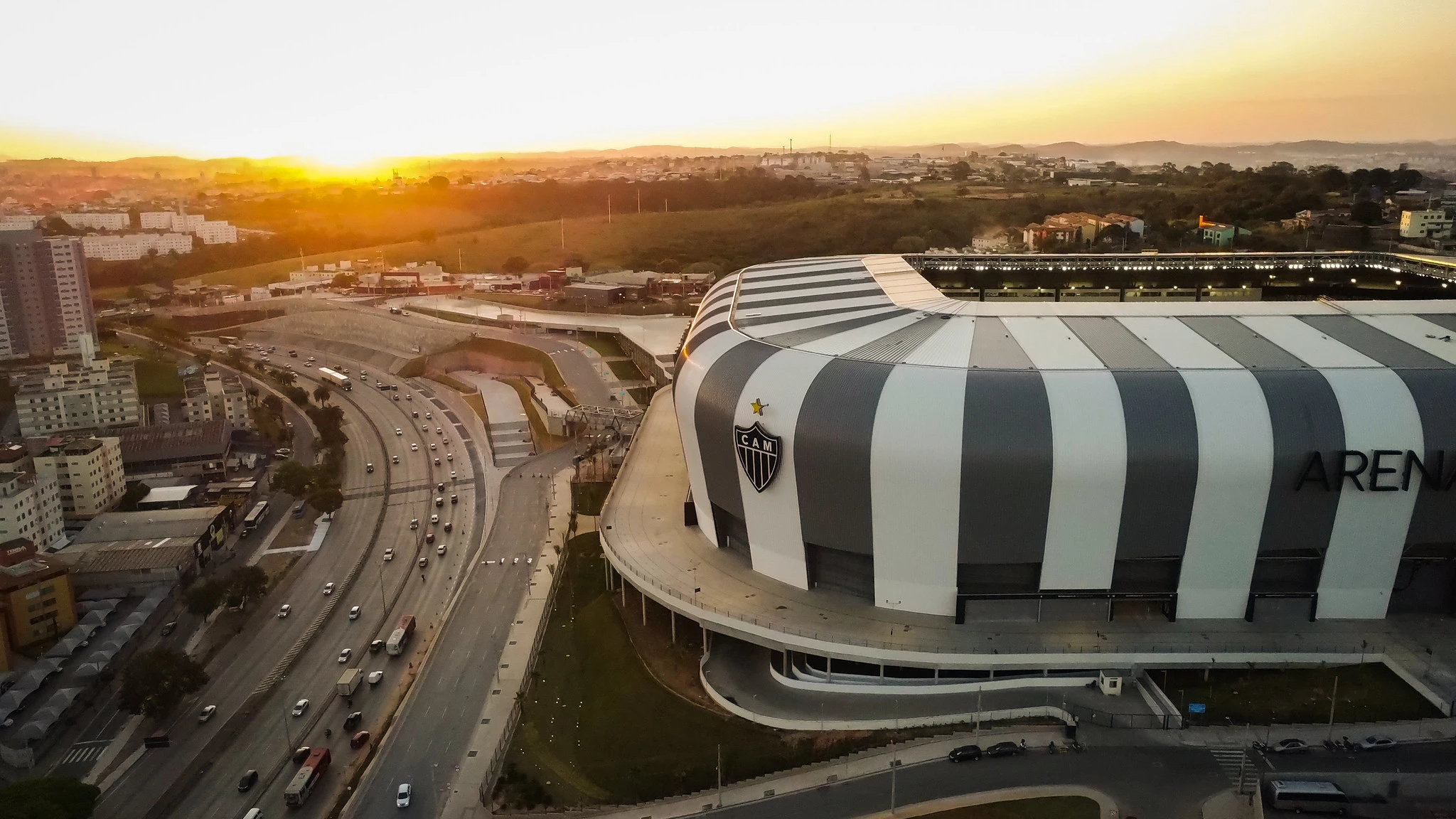 BHTrans prepara esquema de mobilidade para a partida entre Atlético e Tombense na Arena MRV