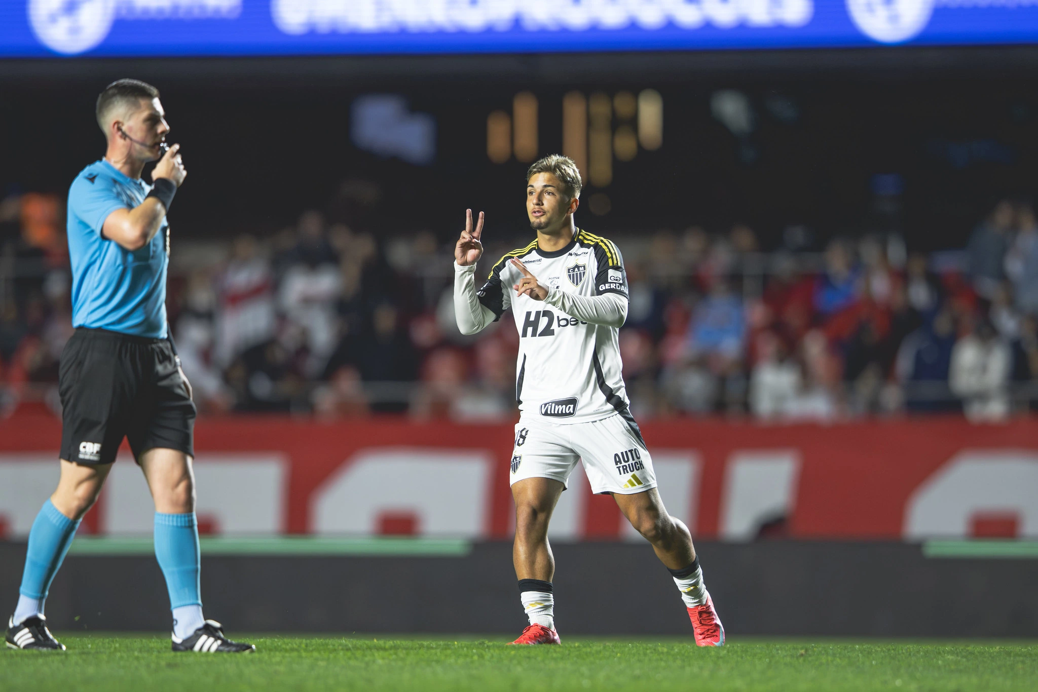 Iseppe destaca boa temporada individual e mira oportunidades no profissional do Atlético