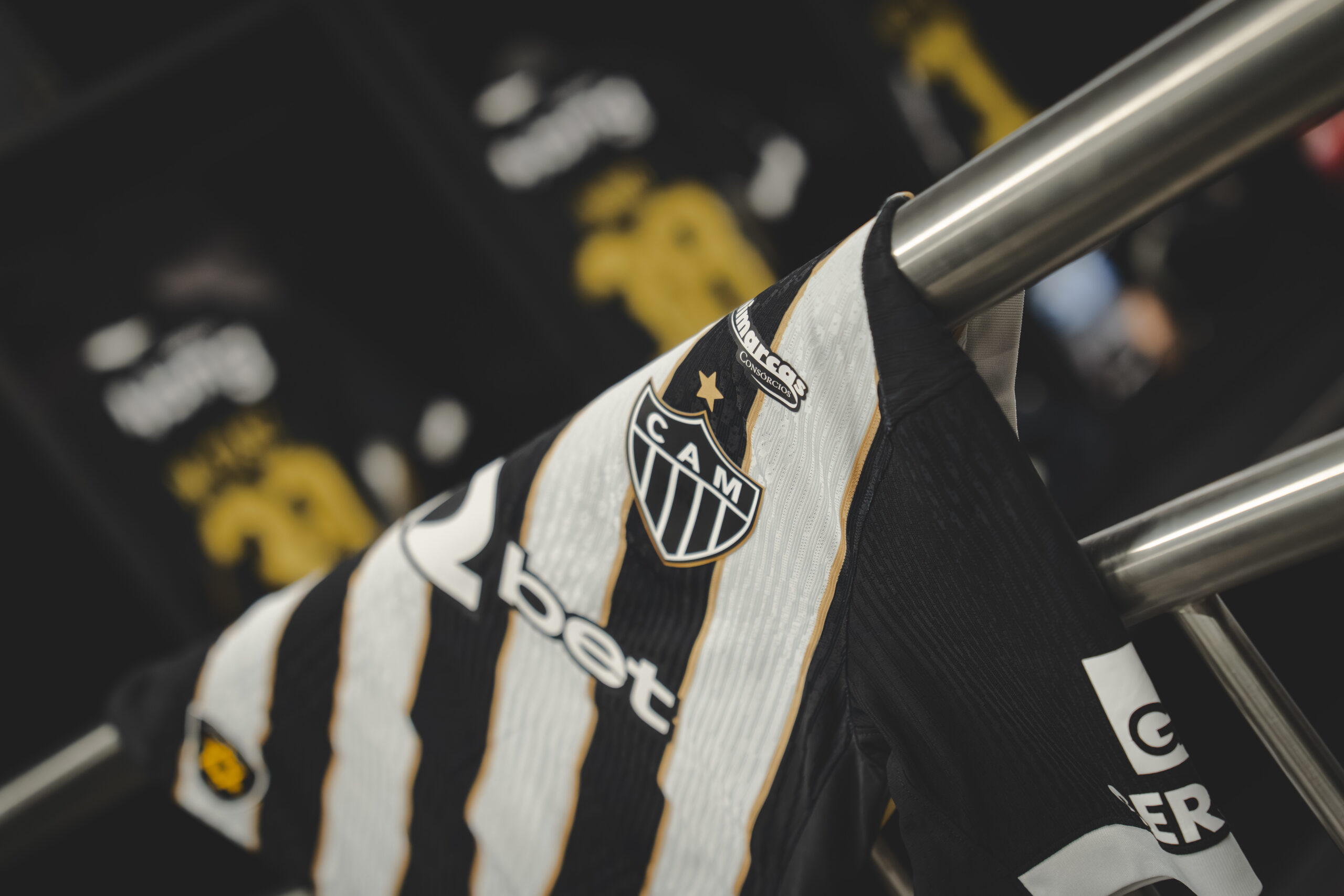 Camisa do Galo 2026/Nike (Foto: Pedro Souza / Atlético)