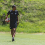 Leonardo Silva, na Cidade do Galo (Foto: Pedro Souza / Atlético)