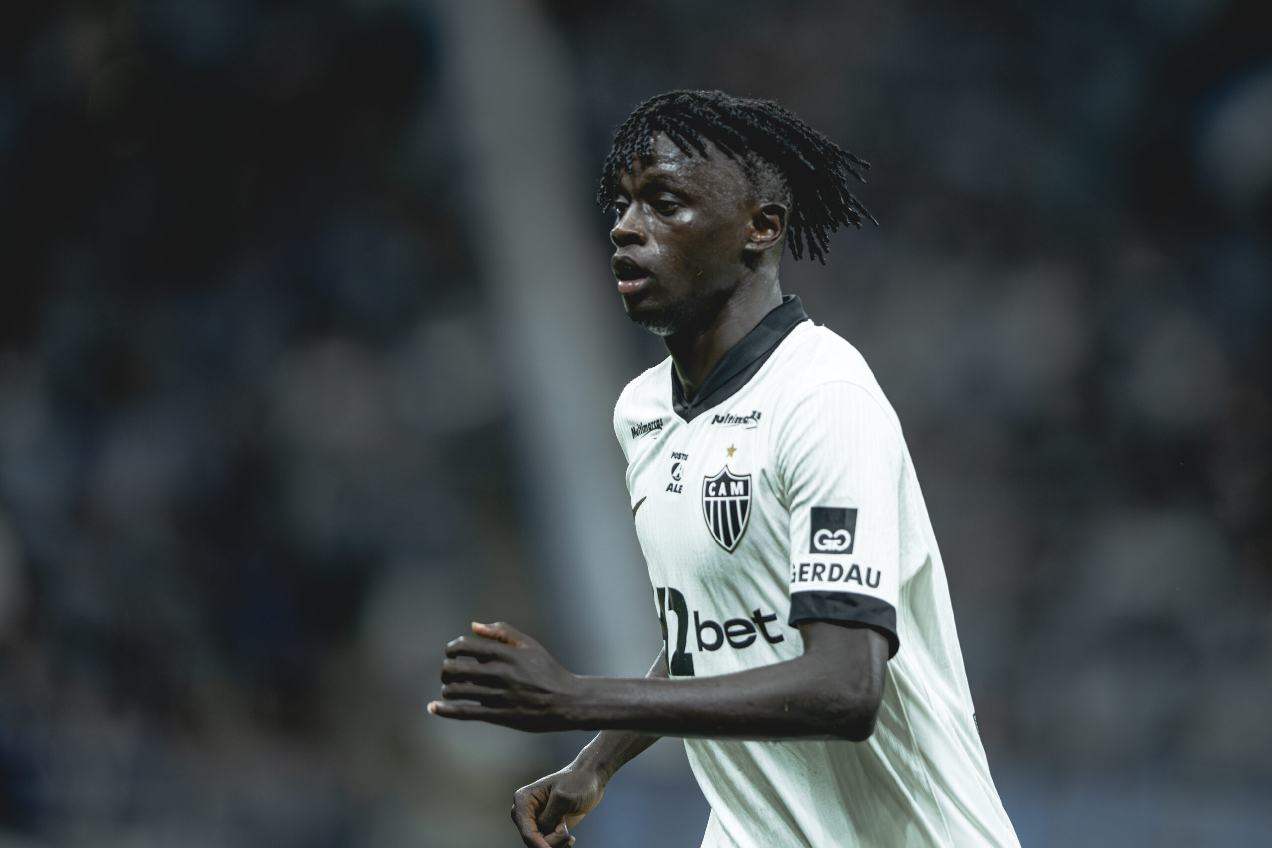 Mamady Cissé (Foto: Pedro Souza / Atlético)