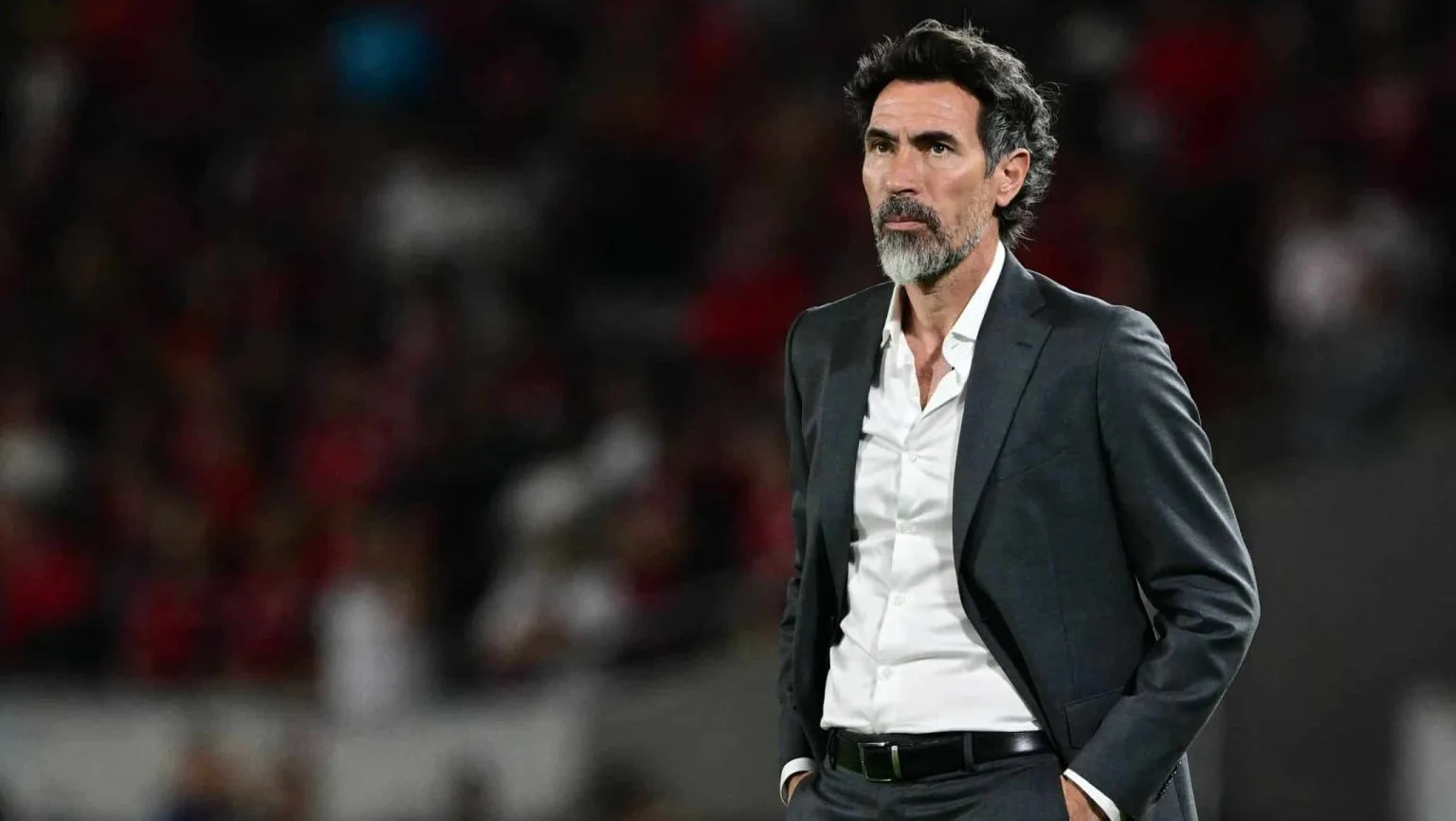 Atlético encaminha a contratação de Eduardo Domínguez, técnico do Estudiantes