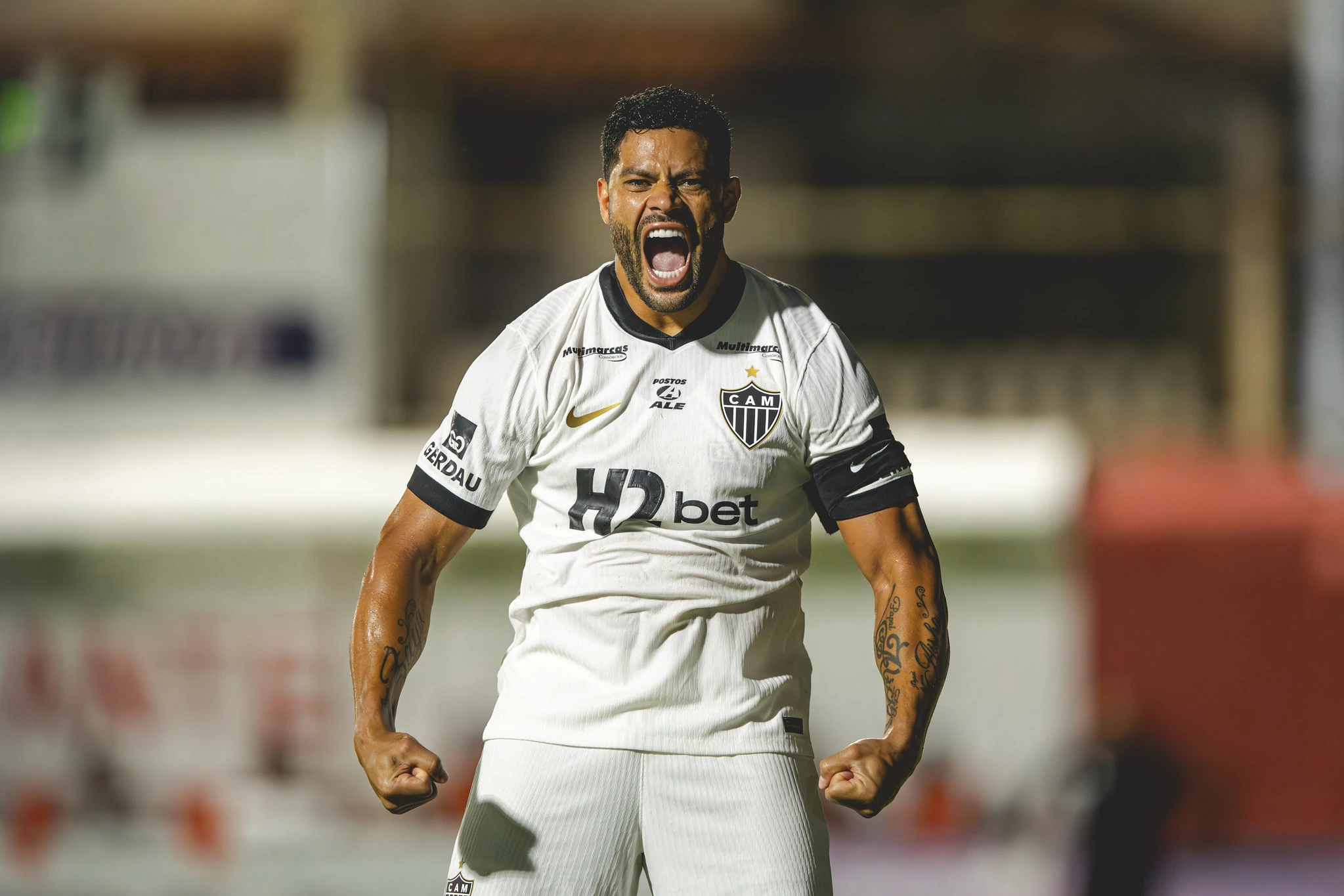 Com hat-trick de Hulk, Atlético goleia o Itabirito e garante vaga na semifinal do Mineiro