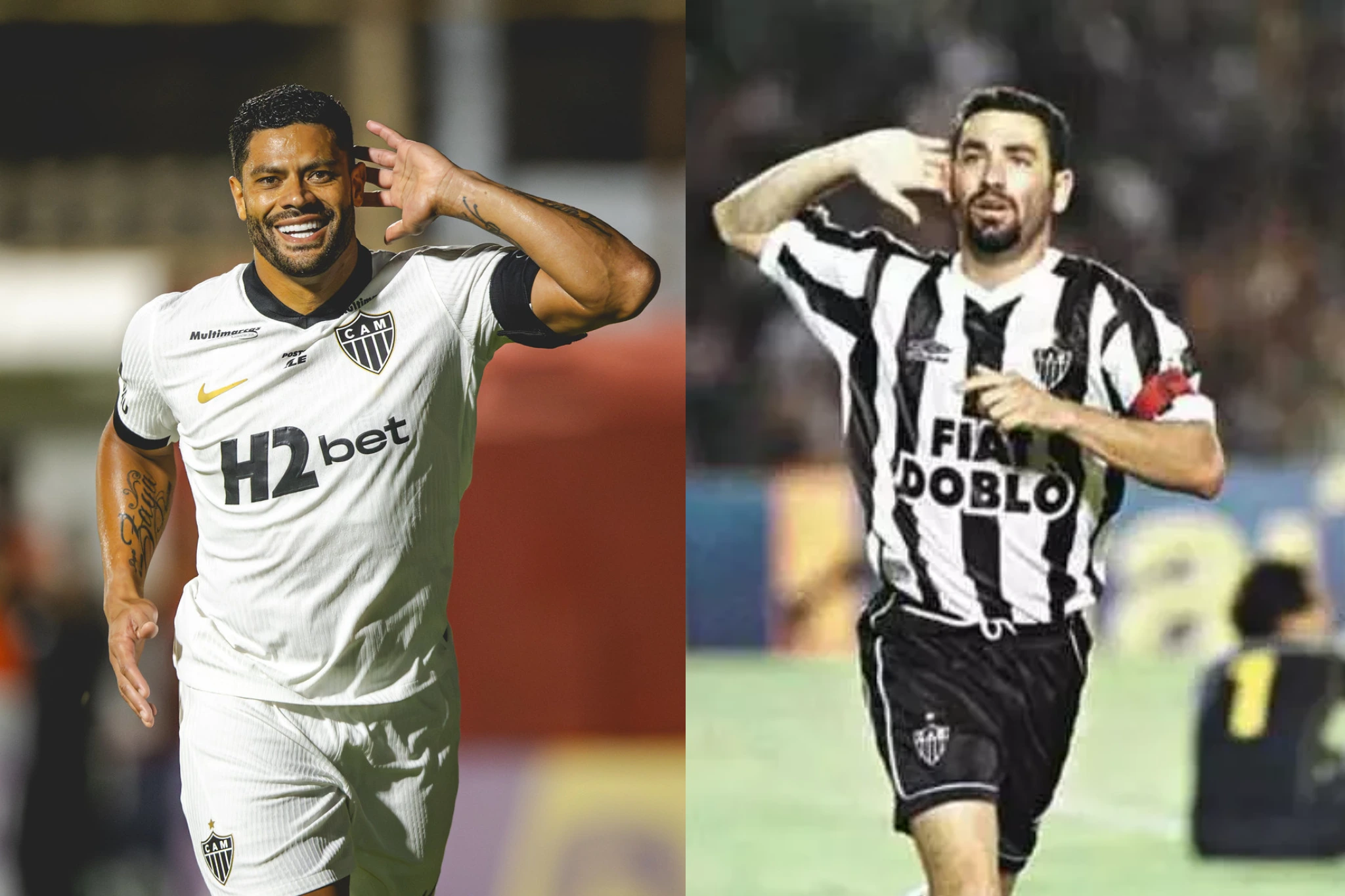 Hulk faz 140º gol, supera Guilherme e vira o sétimo maior artilheiro do Atlético