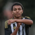 João Guilherme mira sequência no Atlético-MG e projeta estreia na Copa do Brasil Sub-17