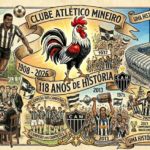 118 anos de Atlético: contra o vento, sempre!