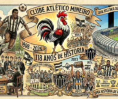 118 anos de Atlético: contra o vento, sempre!