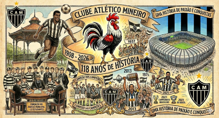 118 anos de Atlético: contra o vento, sempre!