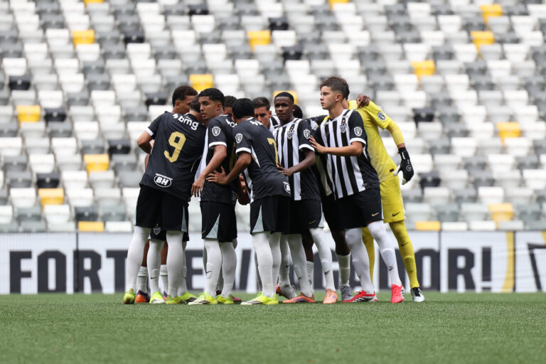 Galinho na Copa do Brasil sub-17 2026 (Foto: Daniela Veiga / Atlético)